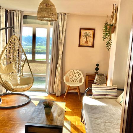 Apartamento Con Vistas Espectaculares Al Rio Sella リバデセリャ エクステリア 写真