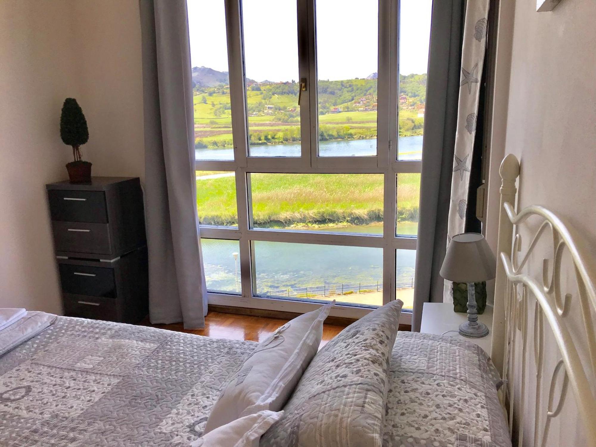 Apartamento Con Vistas Espectaculares Al Rio Sella リバデセリャ エクステリア 写真