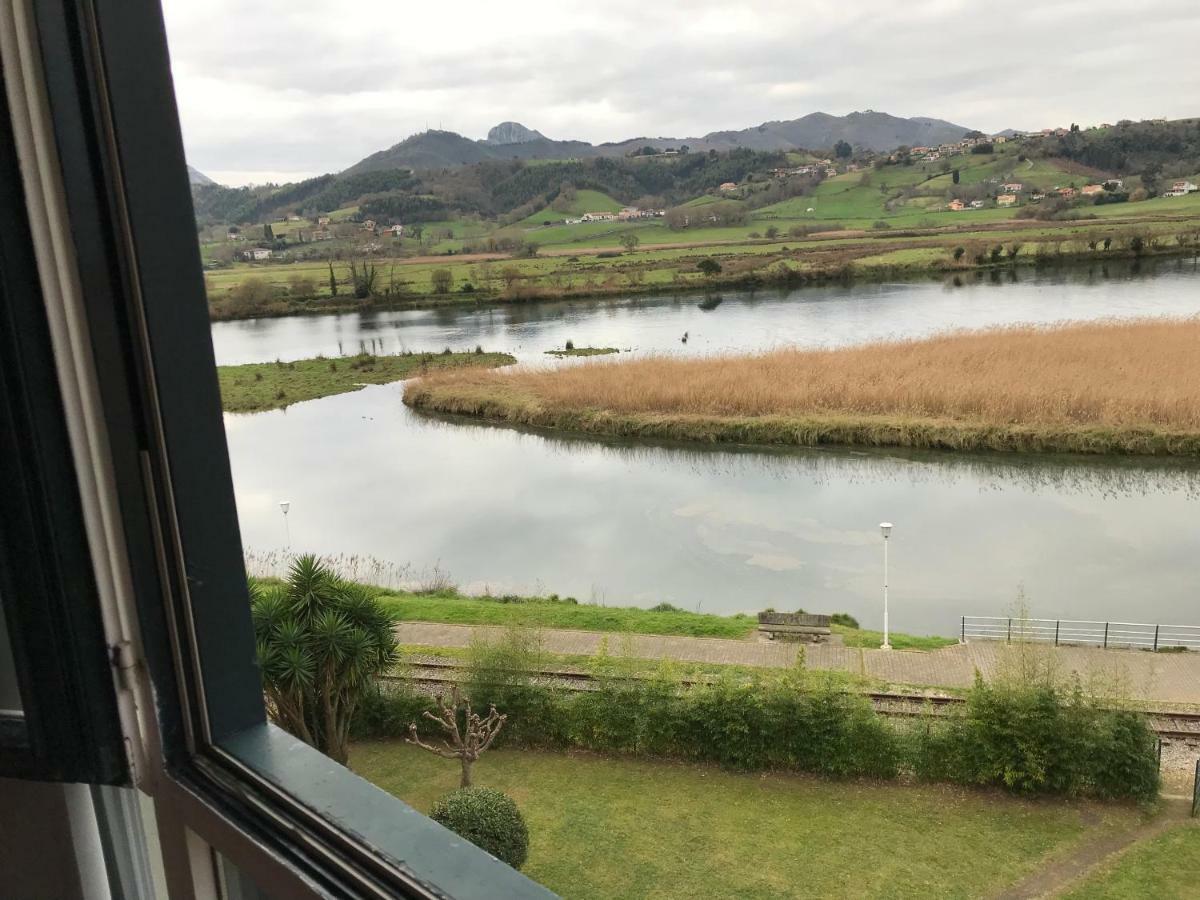 Apartamento Con Vistas Espectaculares Al Rio Sella リバデセリャ エクステリア 写真